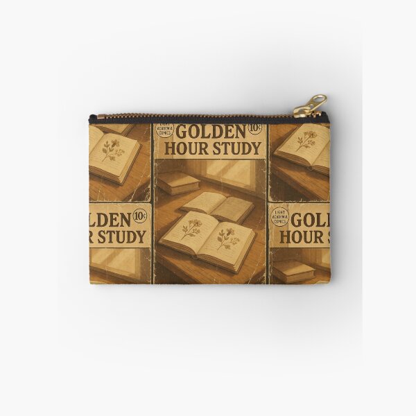 Item preview, Light Academia: Golden hour study designed and sold by bapupa.