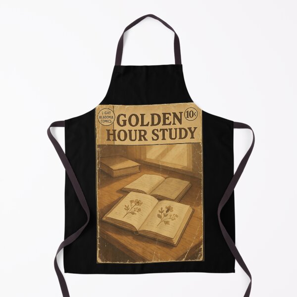 Item preview, Light Academia: Golden hour study designed and sold by bapupa.