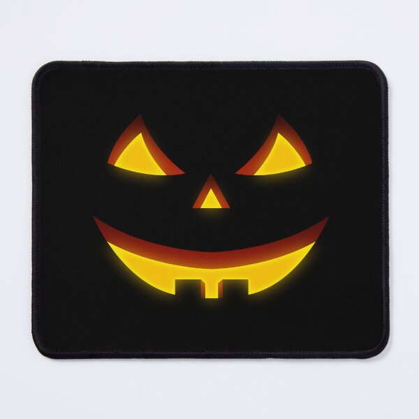 Item preview, Halloween Three-Toothed Pumpkin Face Sly Evil Smile Creepy Jack-O’-Lantern Illustration designed and sold by MONTRIS.