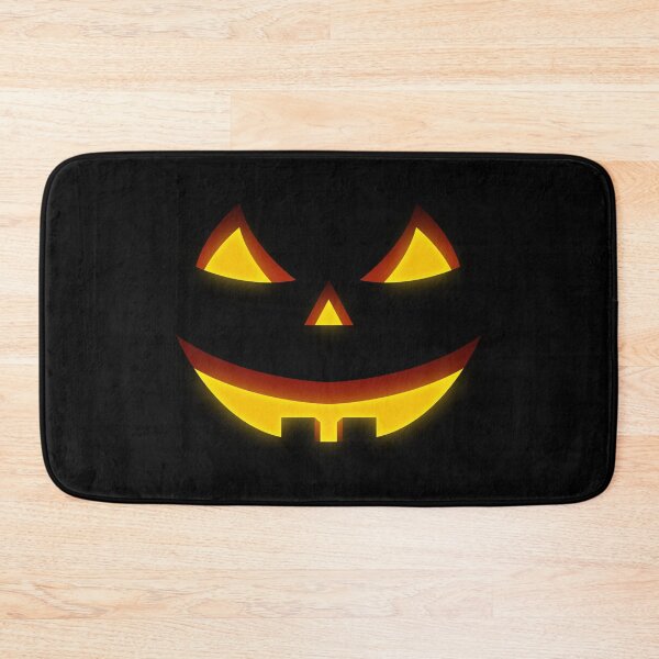 Item preview, Halloween Three-Toothed Pumpkin Face Sly Evil Smile Creepy Jack-O’-Lantern Illustration designed and sold by MONTRIS.