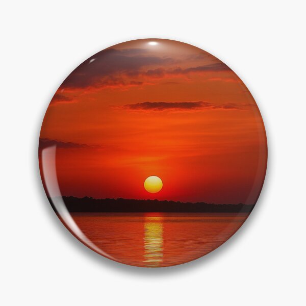Item preview, Pôr do Sol Ardente sobre Águas Tranquilas   designed and sold by Leonornature.