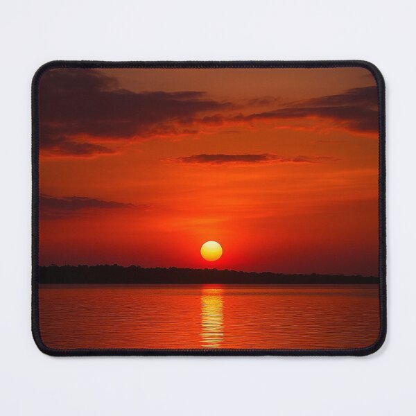 Item preview, Pôr do Sol Ardente sobre Águas Tranquilas designed and sold by Leonornature.