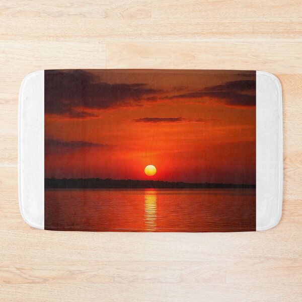 Item preview, Pôr do Sol Ardente sobre Águas Tranquilas   designed and sold by Leonornature.