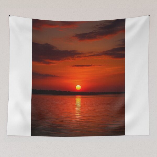 Item preview, Pôr do Sol Ardente sobre Águas Tranquilas   designed and sold by Leonornature.