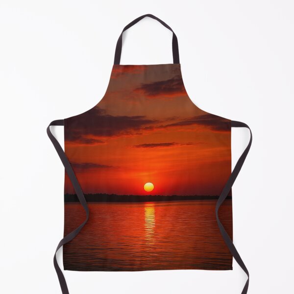 Item preview, Pôr do Sol Ardente sobre Águas Tranquilas designed and sold by Leonornature.
