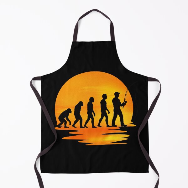 Item preview, Fishing Evolution Silhouette T-Shirt – Minimalist Retro Design designed and sold by SVALANART.