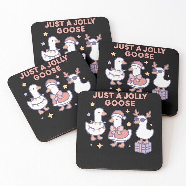 Item preview, Christmas Just A Jolly Goose Family Fun designed and sold by LuminOrb.