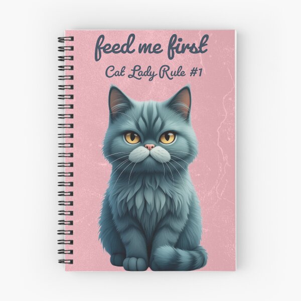 Item preview, Feed Me First Cat Lady Rule designed and sold by OldDogNewDawn.