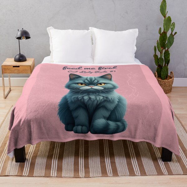 Item preview, Feed Me First Cat Lady Rule designed and sold by OldDogNewDawn.
