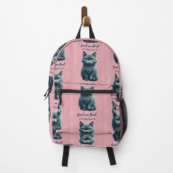 Item preview, Feed Me First Cat Lady Rule designed and sold by OldDogNewDawn.