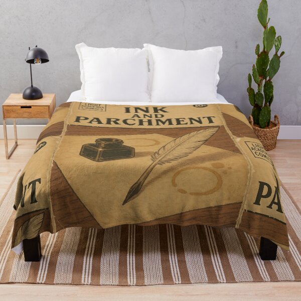 Item preview, Light Academia: Ink and parchment designed and sold by bapupa.