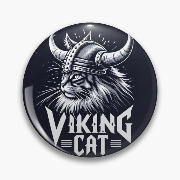 Item preview, Viking Cat designed and sold by Jurand  Creations.