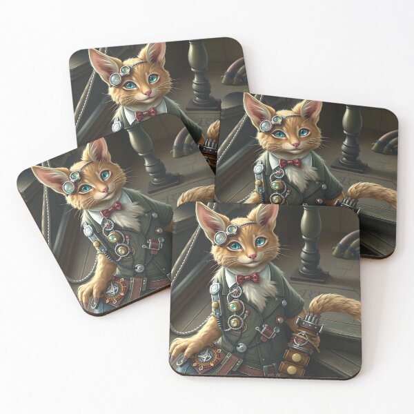 Item preview, The Aero-Nautical Feline Engineer designed and sold by Adam Mak.