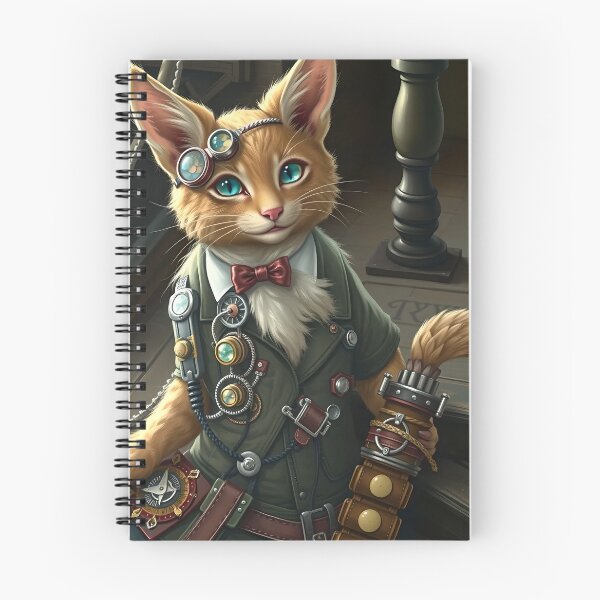 Item preview, The Aero-Nautical Feline Engineer designed and sold by Adam Mak.