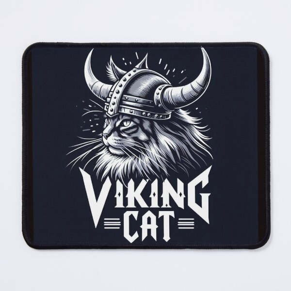Item preview, Viking Cat designed and sold by Jurand Creations.