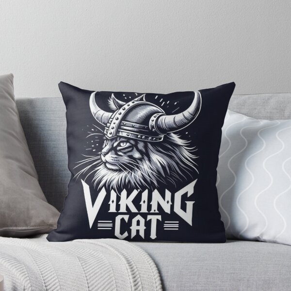 Item preview, Viking Cat designed and sold by Jurand  Creations.