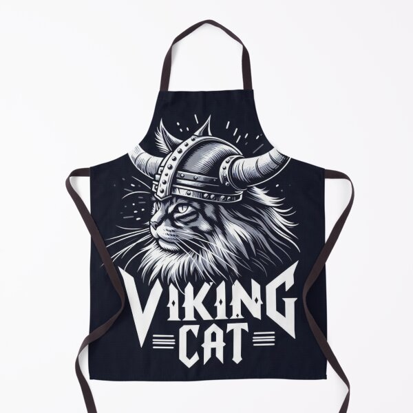 Item preview, Viking Cat designed and sold by Jurand Creations.