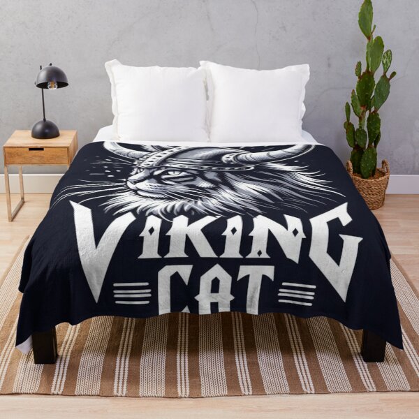 Item preview, Viking Cat designed and sold by Jurand Creations.
