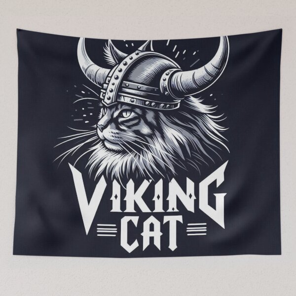 Item preview, Viking Cat designed and sold by Jurand  Creations.