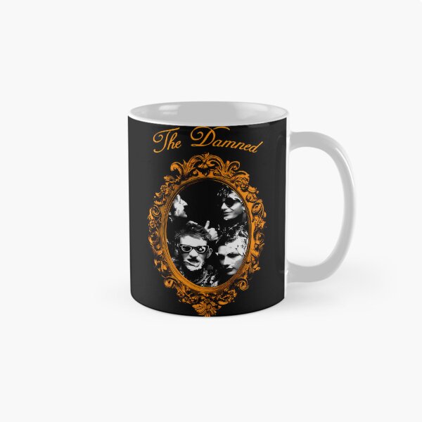 Item preview, T.he D.amned Inspired Classic Gothic Punk Rock Graphic Artwork designed and sold by JenkinsFabian.