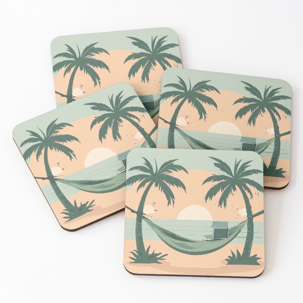 Item preview, Beach Office designed and sold by ONYX Pixee.