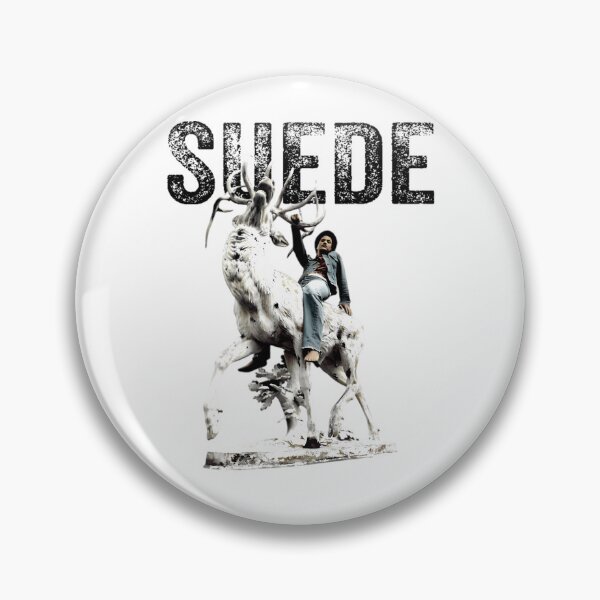 Item preview, S.u.ede Glamorous Britpop Inspired Artistic Portrait Design designed and sold by MonahanTerrell.