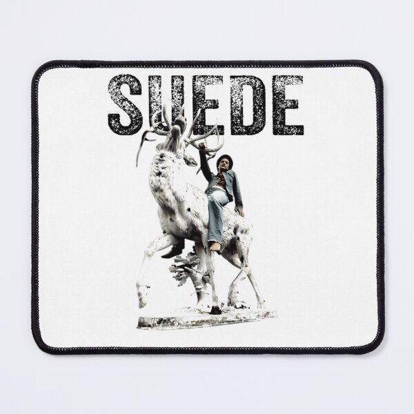 Item preview, S.u.ede Glamorous Britpop Inspired Artistic Portrait Design designed and sold by MonahanTerrell.