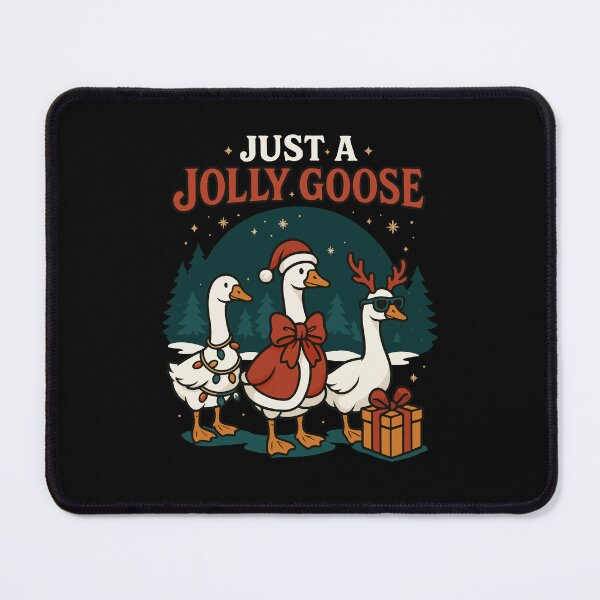 Item preview, Christmas Family Just A Jolly Goose designed and sold by LuminOrb.