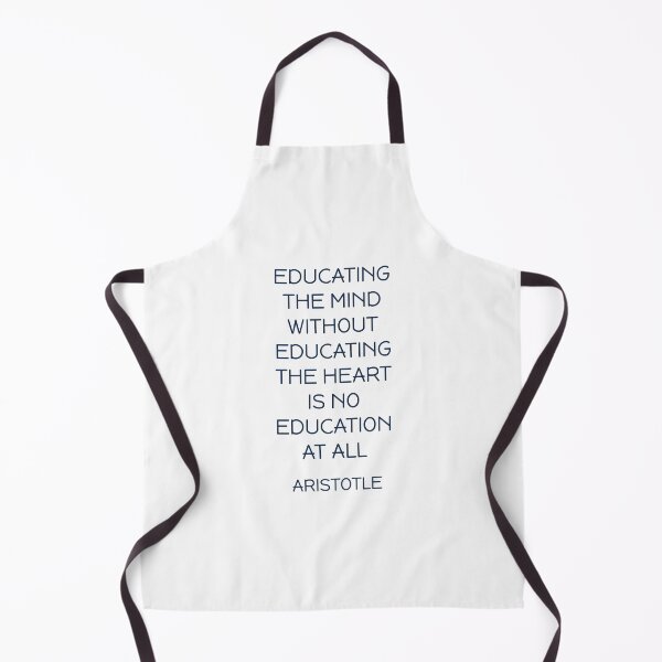 Item preview, Educating the mind without educating the heart is no education at all - Aristotle Greek Philosophy Quote designed and sold by Inspirationmotivation.