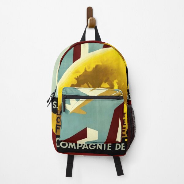 Item preview, Vintage Airline Poster | Compagnie de Transports Aériens Intercontinentaux | Mid-Century Travel Art & TAI Design designed and sold by artofuniverse.