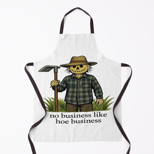 Item preview, no business like hoe business designed and sold by Catfighter.