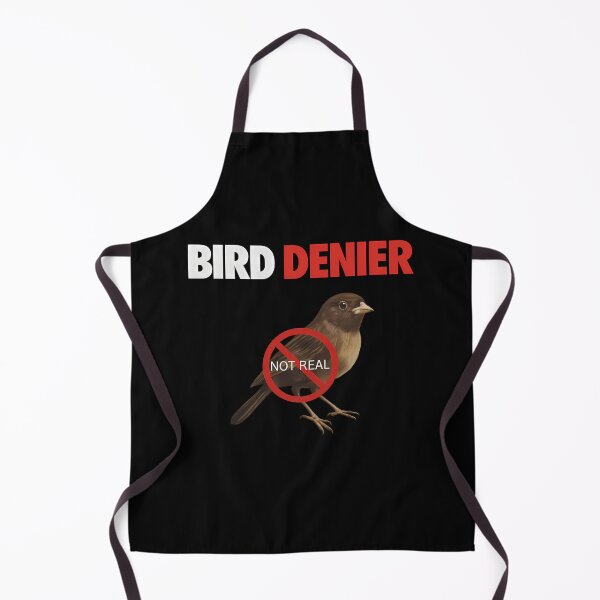 Item preview, Bird Denier T-Shirt – Funny “Birds Aren’t Real” Meme Shirt for Conspiracy Humor Fans designed and sold by Alluka Brand.