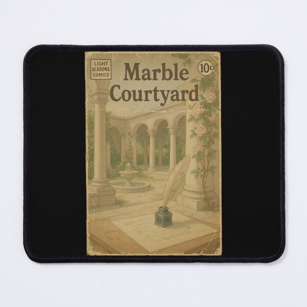Item preview, Light Academia: Marble Courtyard designed and sold by bapupa.