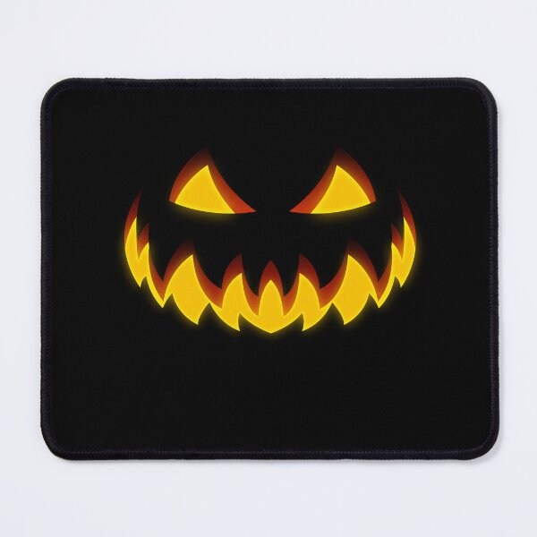 Item preview, Halloween Evil Pumpkin Face Laugh Wild Teeth Creepy Jack-O’-Lantern Spooky Illustration designed and sold by MONTRIS.