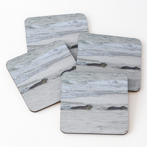 Item preview, Seals at the beach designed and sold by Marije Kouyzer.