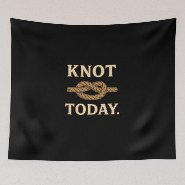 Item preview, Knot Today – BloomKind Craft Edition designed and sold by BloomKind.