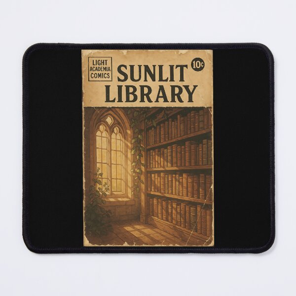 Item preview, Light Academia: Sunlit Library designed and sold by bapupa.