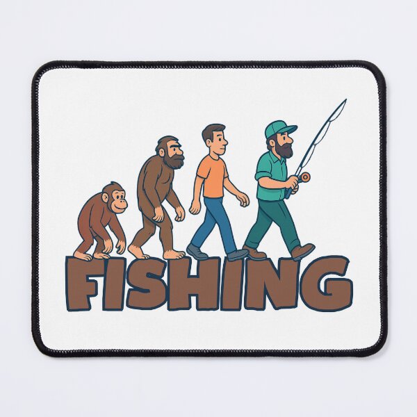 Item preview, Fishing Evolution Comic Edition – Funny Fisherman T-Shirt designed and sold by SVALANART.