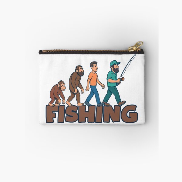 Item preview, Fishing Evolution Comic Edition – Funny Fisherman T-Shirt designed and sold by SVALANART.