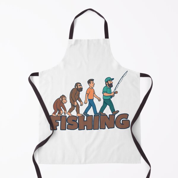 Item preview, Fishing Evolution Comic Edition – Funny Fisherman T-Shirt designed and sold by SVALANART.
