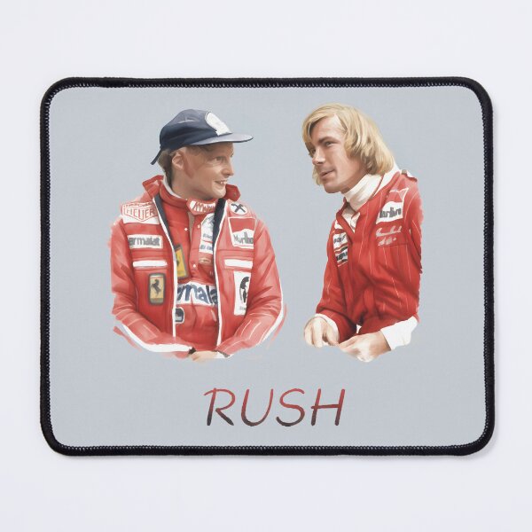 Item preview, Niki Lauda James Hunt RUSH designed and sold by Studio F1Grid.