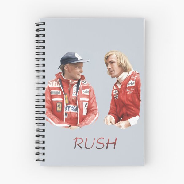 Item preview, Niki Lauda James Hunt RUSH designed and sold by Studio F1Grid.