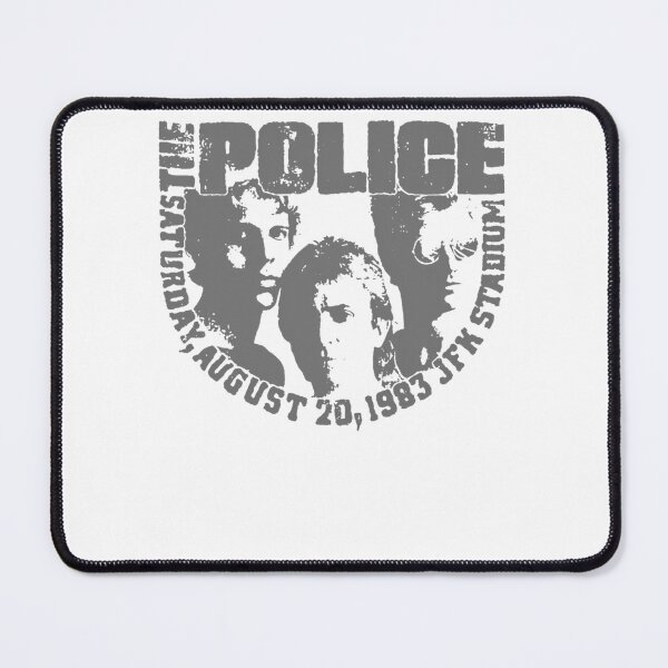 Item preview, Minimalist Rock Band Tribute For The P.ol.ice Fans designed and sold by MonahanTerrell.