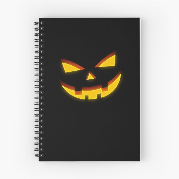 Item preview, Halloween Evil Pumpkin Face Malicious Laugh Creepy Jack-O’-Lantern Spooky Illustration designed and sold by MONTRIS.