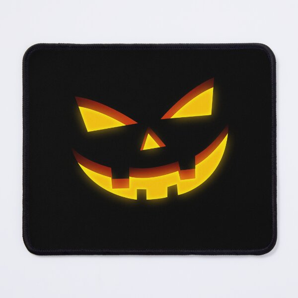 Item preview, Halloween Evil Pumpkin Face Malicious Laugh Creepy Jack-O’-Lantern Spooky Illustration designed and sold by MONTRIS.