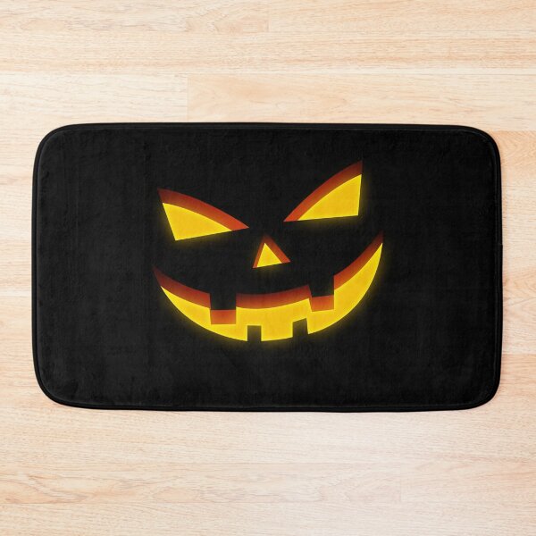 Item preview, Halloween Evil Pumpkin Face Malicious Laugh Creepy Jack-O’-Lantern Spooky Illustration designed and sold by MONTRIS.