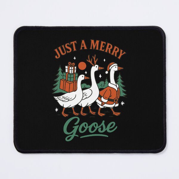 Item preview, Christmas Just A Merry Goose Family Xmas designed and sold by LuminOrb.