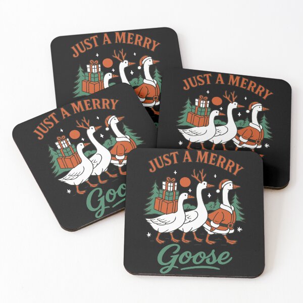 Item preview, Christmas Just A Merry Goose Family Xmas designed and sold by LuminOrb.