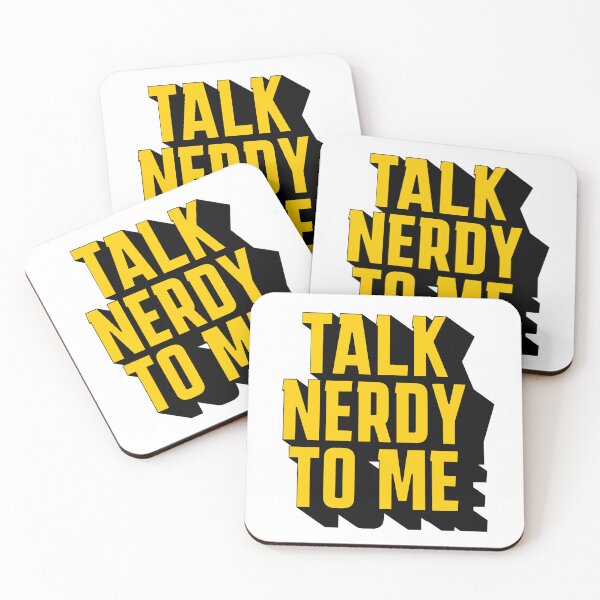 Item preview, Talk Nerdy To Me  designed and sold by Wilcox PhotoArt.