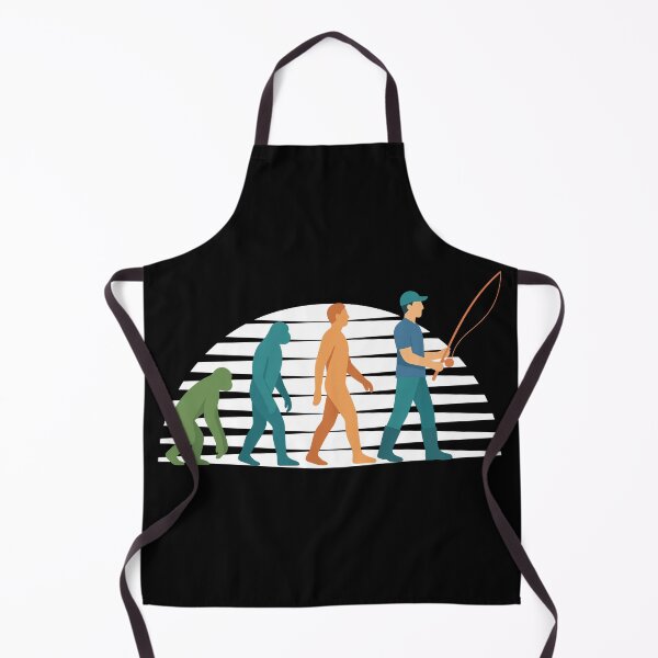 Item preview, Fishing Evolution – Hooked Edition | Funny Fisherman Tee designed and sold by SVALANART.